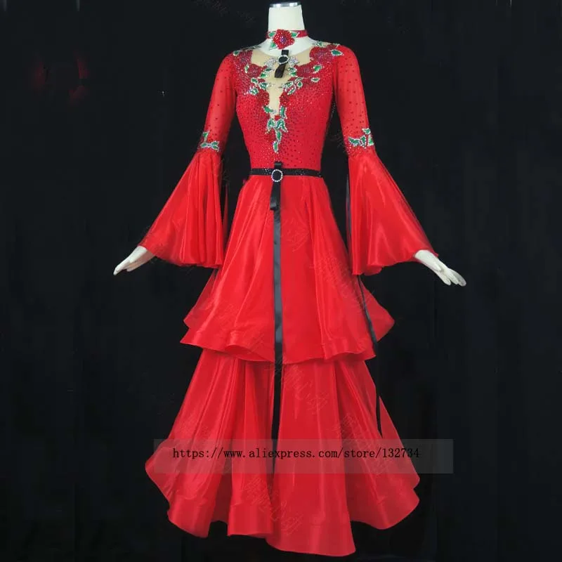 Бальные танцевальные платья для соревнований сексуальные бальных танцев