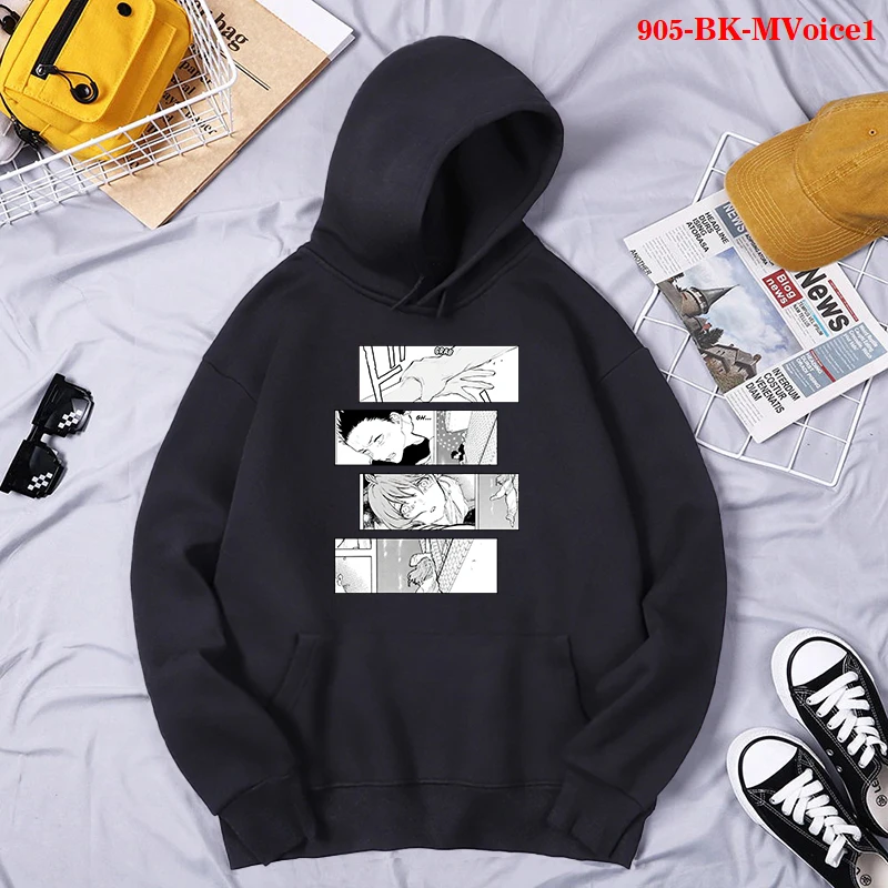 

Hot Movies A Silent Voice Japan Anime Print Pullovers Hoodie Loose Hip Hop Sweatshirt Punk Streetwear Harajuku man Women Hoodie
