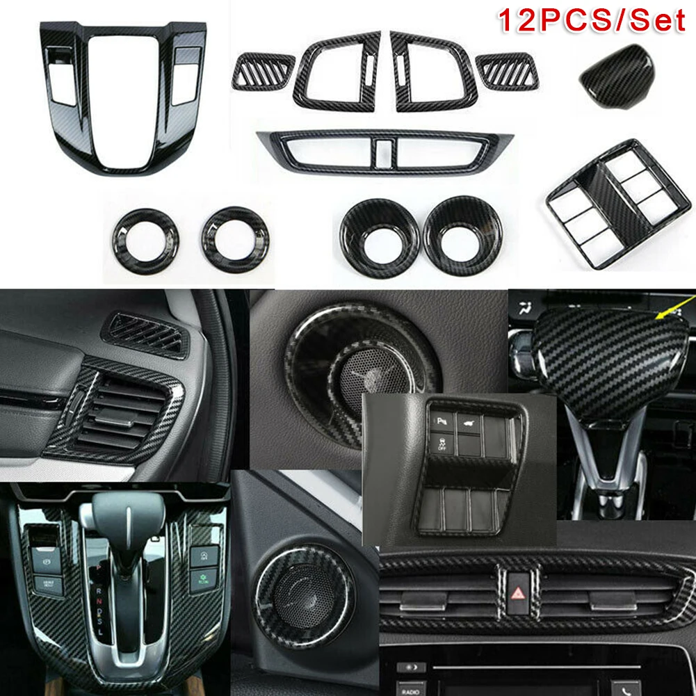 

For Honda CRV CR-V 2017-19 Decoration Cover Trims For Honda Accessories