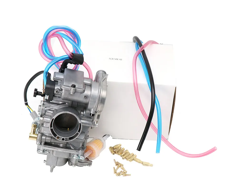 Карбюратор Alconstar FCR33 Slant оригинальный карбюратор FCR40 Flatslide Carb для KTM XR DR KLX KLX400 DRZ 400S