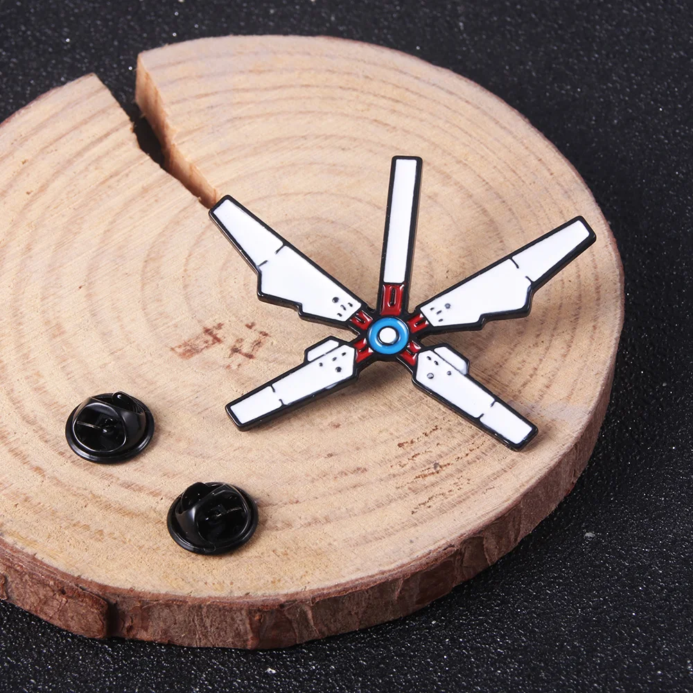 Брошь для рюкзака Game Death значок-брошь сканера местности женщин и мужчин ювелирное