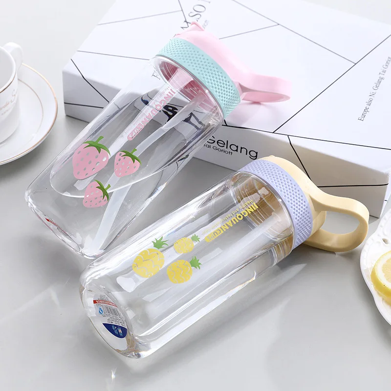 Уличная бутылка для воды с соломинкой спортивные бутылки герметичная