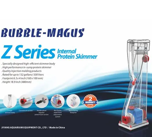 Внутренний аквариумный протеиновый скиммер Bubble Magus Z5 Z6 Z7 Z8 отстойный насос с