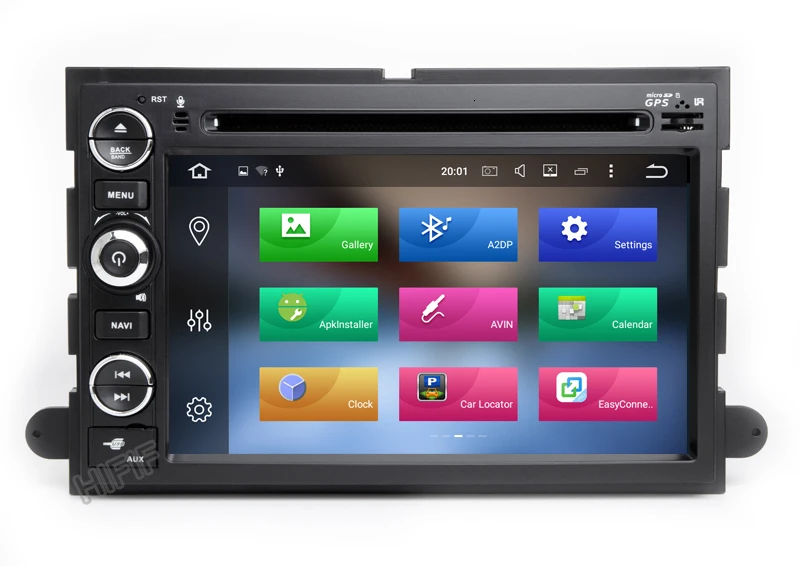 Android 9,0 автомобильный dvd-плеер для Ford F150 F350 F450 F550 F250 Fusion Expedition Mustang Explorer Edge2GB ram BT Wifi стереоплеер