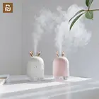 Ультразвуковой распылитель воздуха Youpin Y Mini USB, для офиса, дома, светодиодный ночсветильник