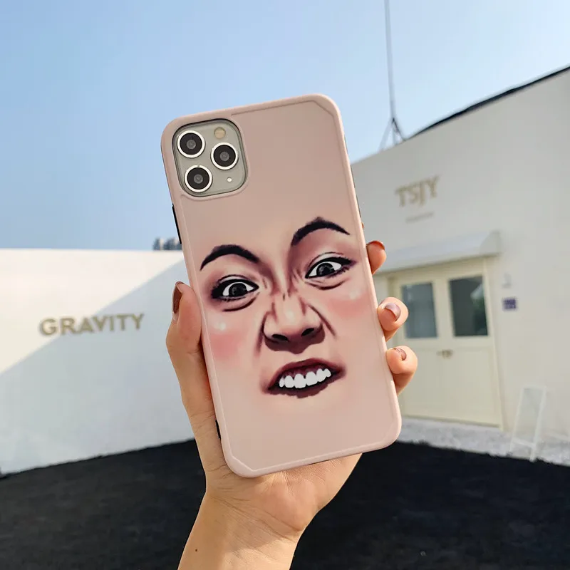 Новое поступление селфи Блок Уход за кожей лица мобильный телефон сумки Casesfunny