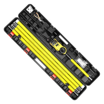 Full automatic optical cable attached to the high altitude optical fiber strapping machine cable attached to the wire set up the