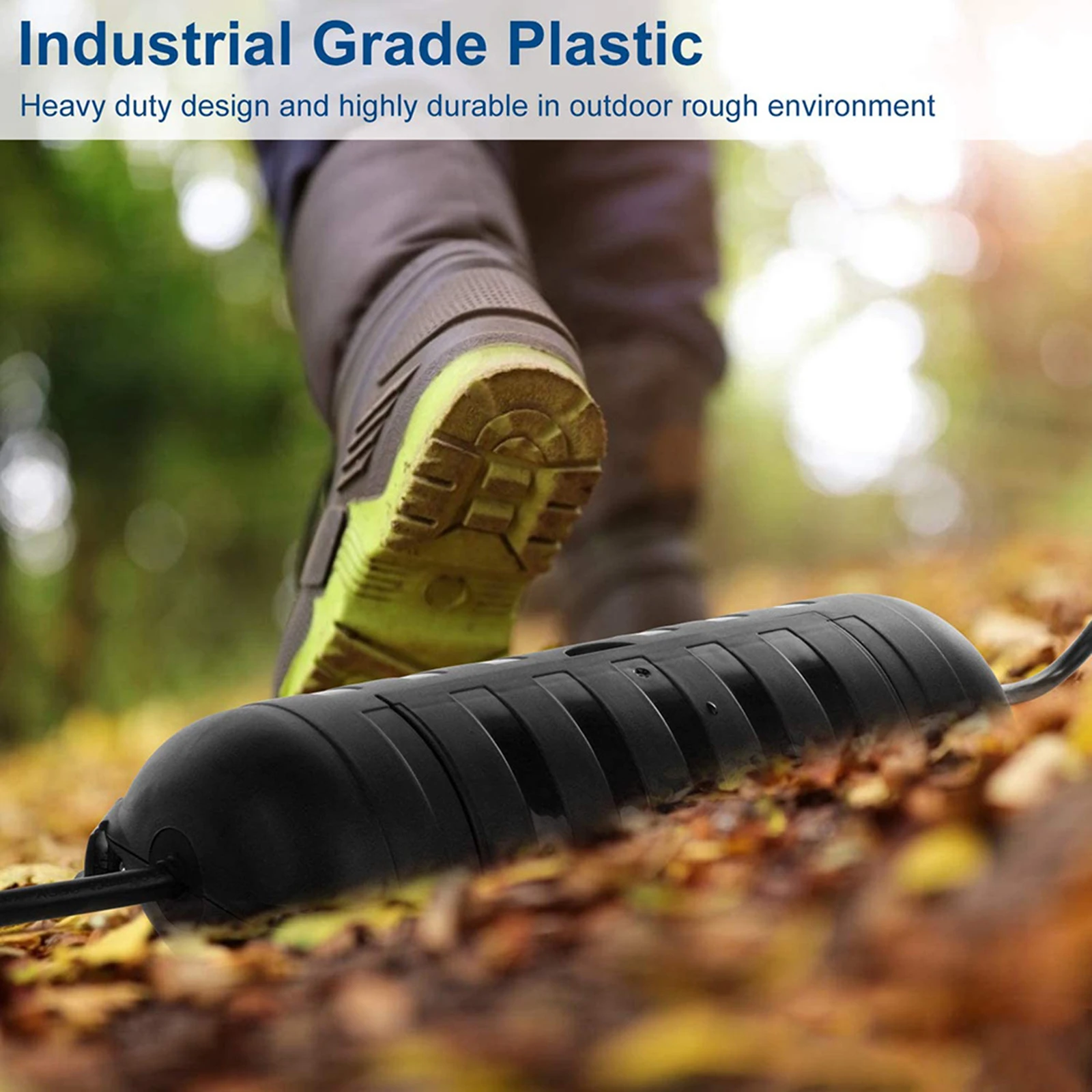 

Waterproof Connection Box Extension Cord Cover Safety Connection Seal For Outdoor Garden Outlet / Plug / Power Strip