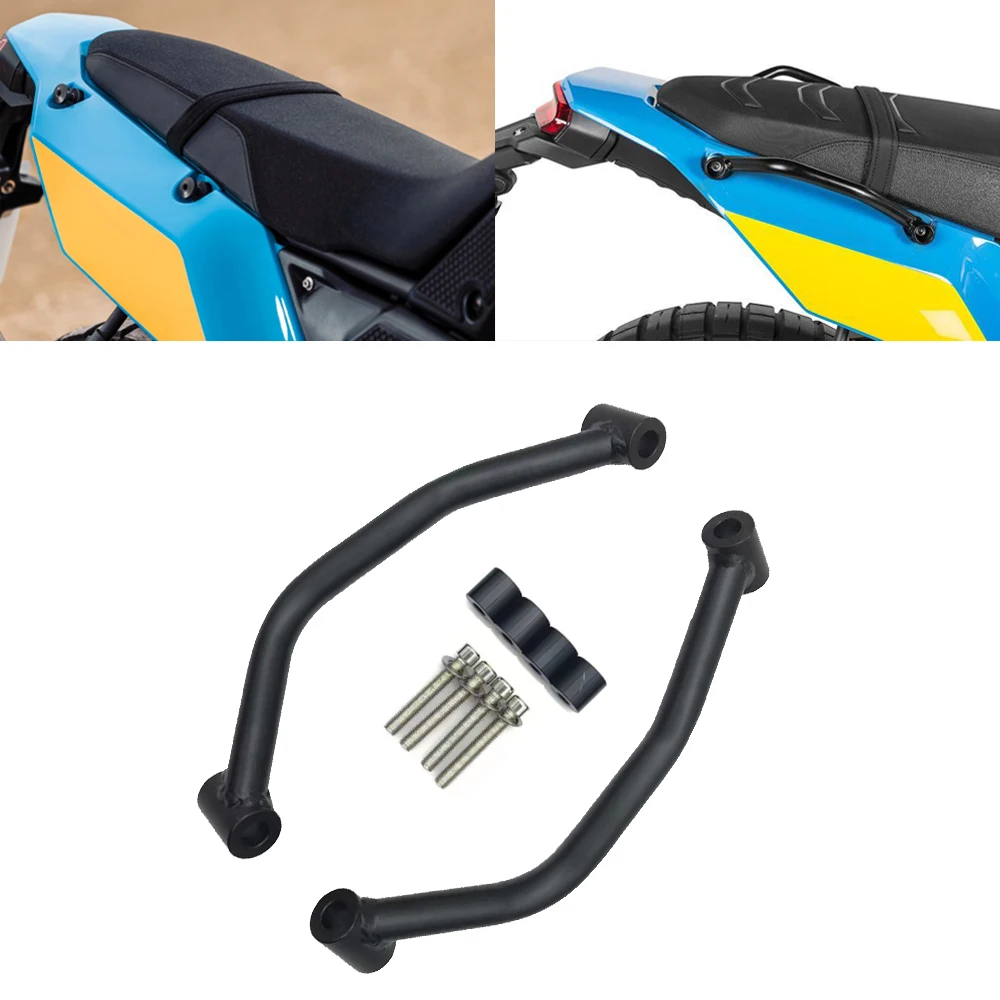 

Мотоциклетные аксессуары для Yamaha Tenere 700 XTZ XT700Z T7 2019-2021, Задняя ручка пассажирского сиденья, ручная ручка, поручень, Рельс