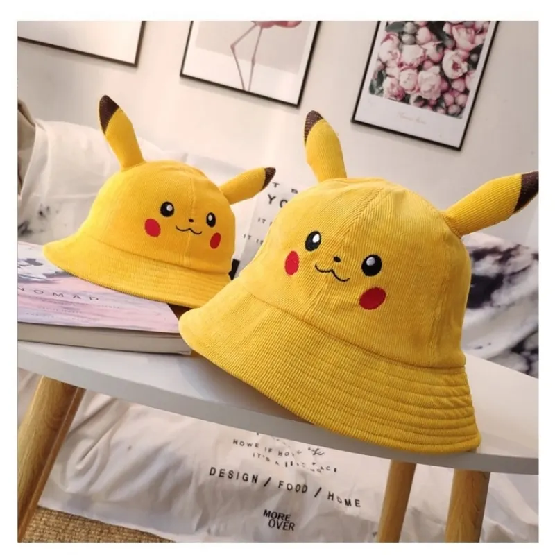 Women's Cartoon Bucket Hat Cute Summer Baby Child Hats Outdoor Kids Sun Hat Panama Bob Fisherman Caps Gorra Beach Cap