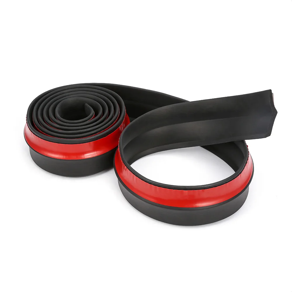 2 5 м 60 мм Ширина автомобильный протектор переднего бампера полоса для установки