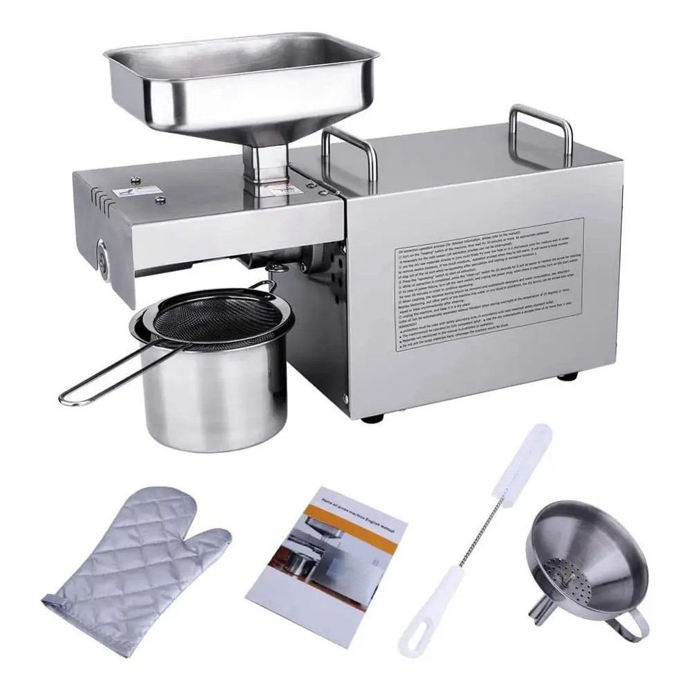 Машина для надавливания масла семян подсолнечника оливкового расширитель