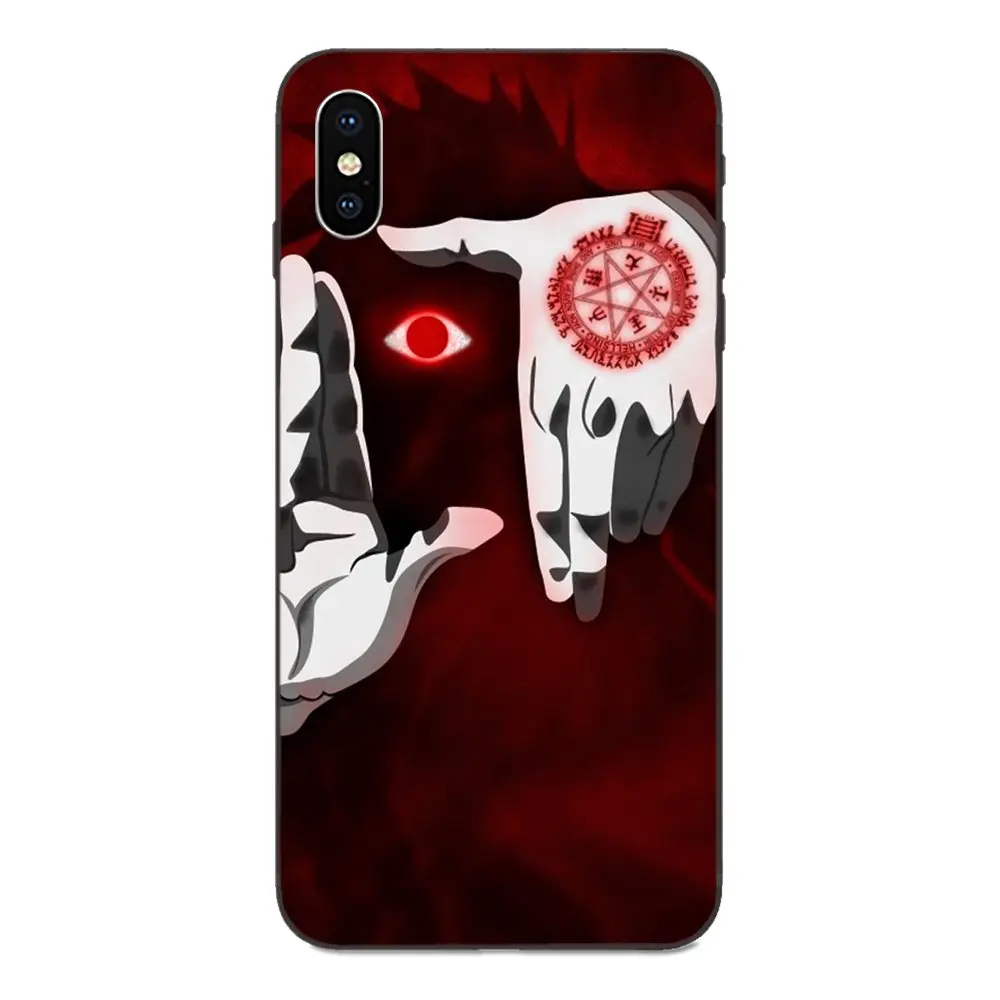 Чехол из ТПУ с рисунком пентаграмма логотипом Hellsing для Xiaomi Mi Mix Max Note 2 2S 3 5X 6 6X 8 9 9T SE
