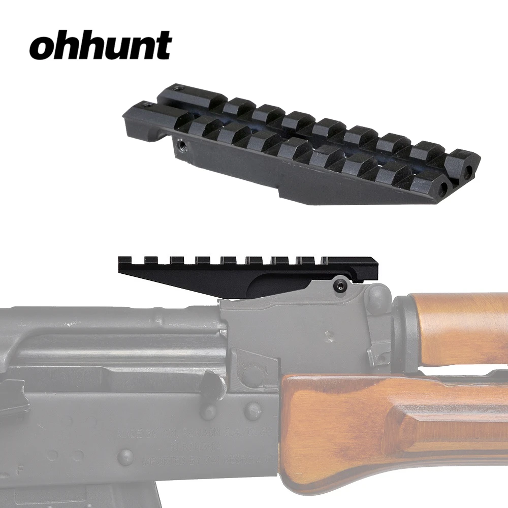 Ohhunt AK задняя направляющая для прицела 100 мм Picatinny Weaver 20 основание охоты оптика с