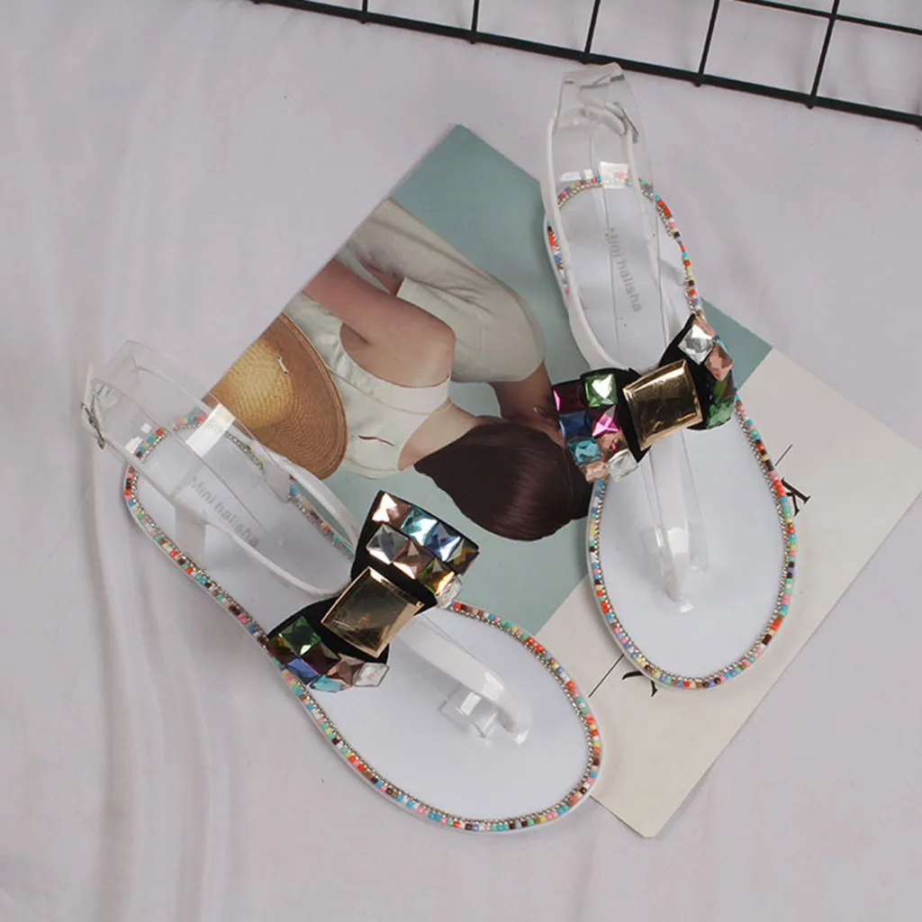 SAGACE/сандалии на плоской подошве Женские пляжные Нескользящие сандалии в