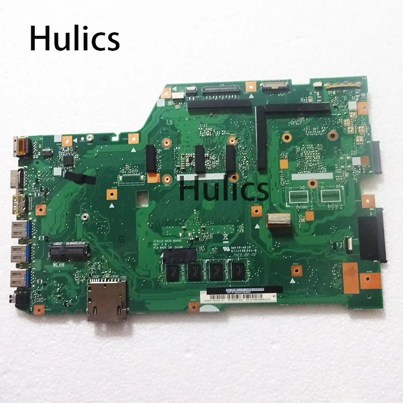 Hulics оригинальный X751LA материнская плата для ноутбука ASUS F751 F751L X751LAB X751LD X751L X751 с SR16Q