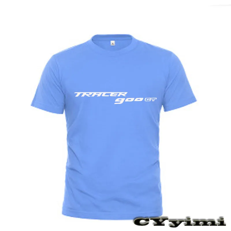 Для Yamaha Tracer 900 Gt футболка для мужчин новая с логотипом 100% хлопковые летние