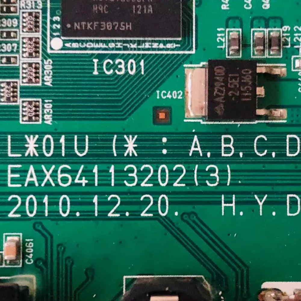 Материнская плата EAX64113202(3) для LG 32LK450-CC 32LK450U 42LV4500-CA 47LV450U 47LV4500-CA 55LV4500-CA - купить по