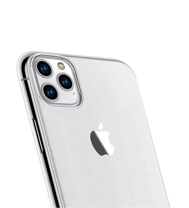 Роскошный прозрачный мягкий ТПУ чехол для iPhone 11 Pro Max 7 8 6 6s Plus 7Plus 8Plus X XS MAX XR Прозрачный чехол для телефона для 4 5S SE 6s Plus