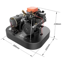 toyan fs s100as 4 stroke methanol engine kit with esc base upgrade version for 110 rc car model