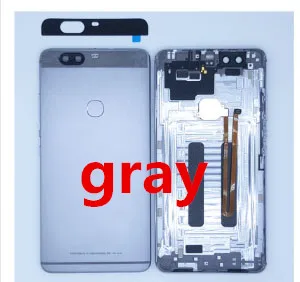 

For HUAWEI V8 Battery Door housing Rear back Cover case for Huawei V8 KNT-TL/UL10/AL10/20 with fingerprint