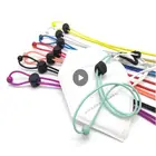 Маска подвесная, многоразовая, с регулируемым цветом, светильник защиты лица