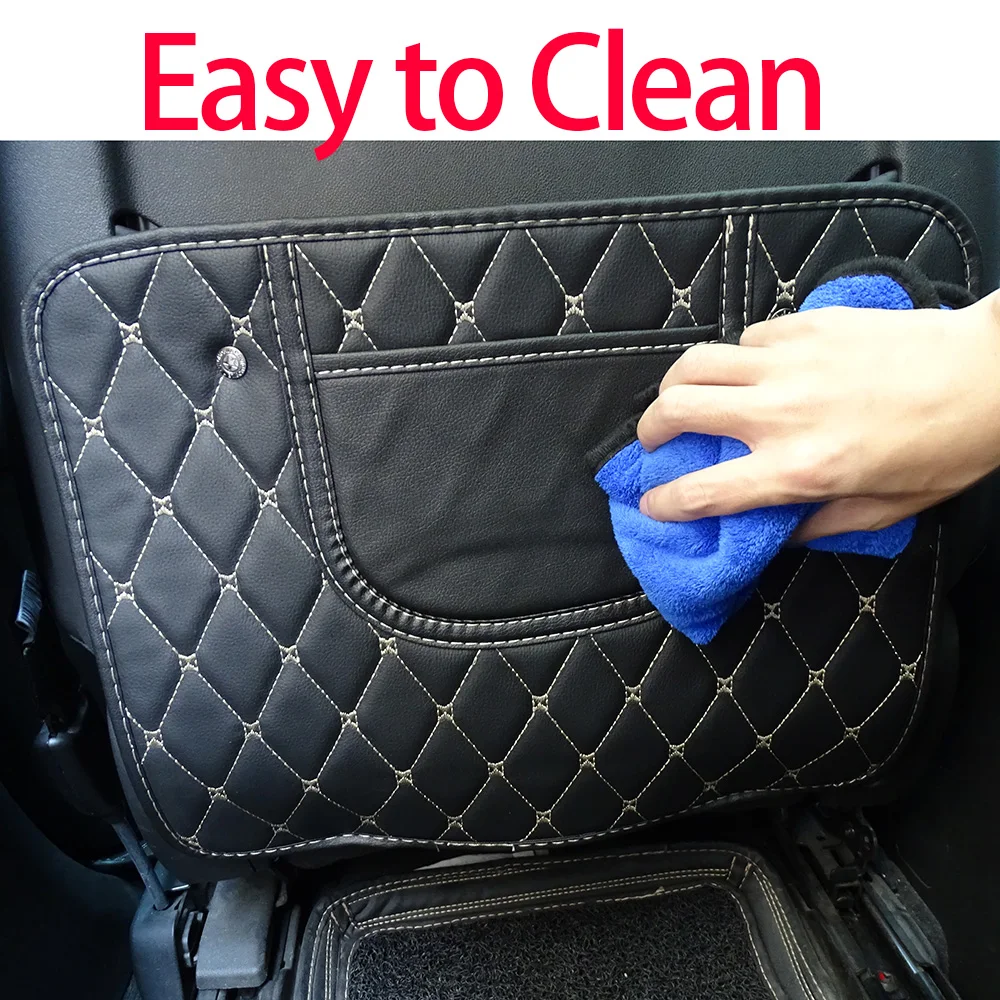 Кожаная сумка для хранения на спинку автомобильного сиденья Perodua Alza Aruz