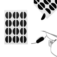 12 pairs glasses anti slip nose pad self adhesive eva foam patches nose protective applique for eyeglass diy eyewear accessories