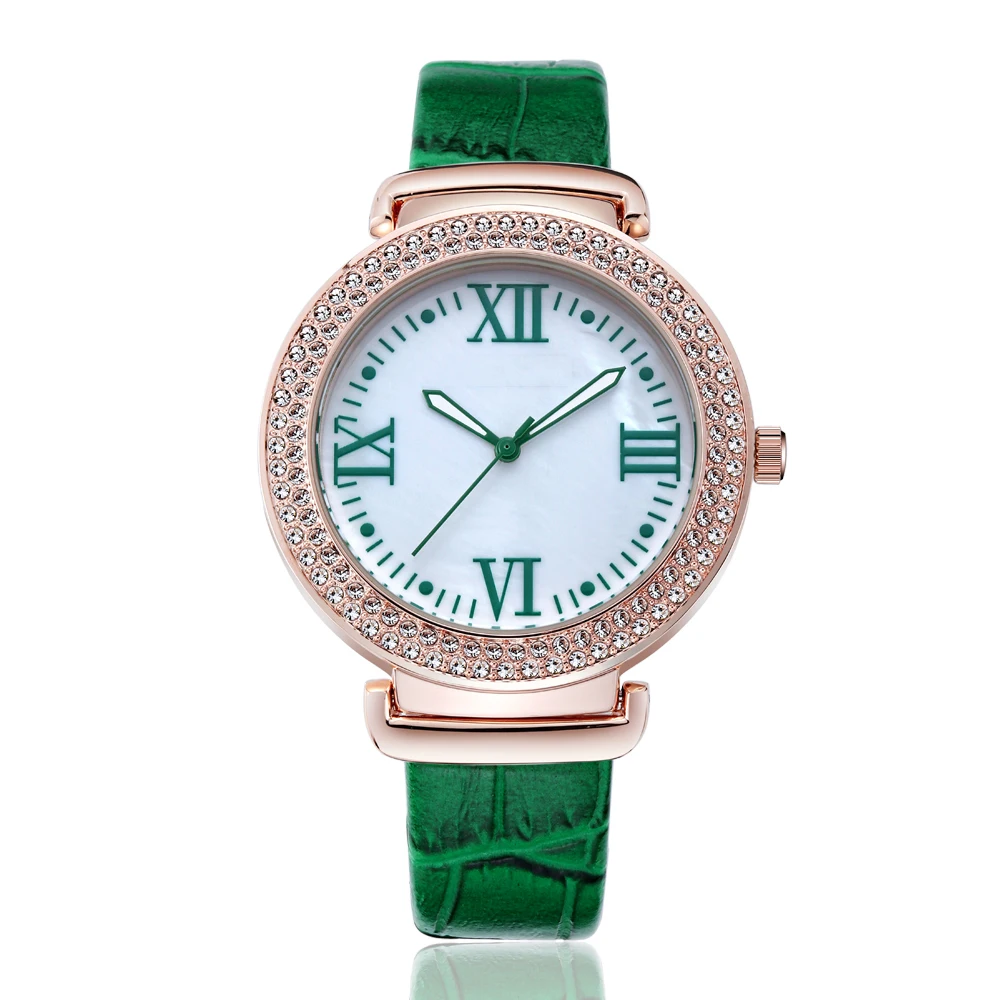 Fashon повседневные наручные часы с кожаным ремешком № 2 | Наручные