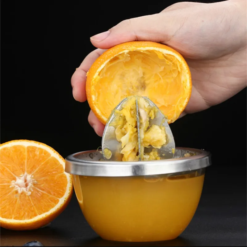 

Простая кухонная ручная соковыжималка, домашняя витамина, ручная соковыжималка для лимона, портативный блендер, пресс, Цитрон, кухонные инс...