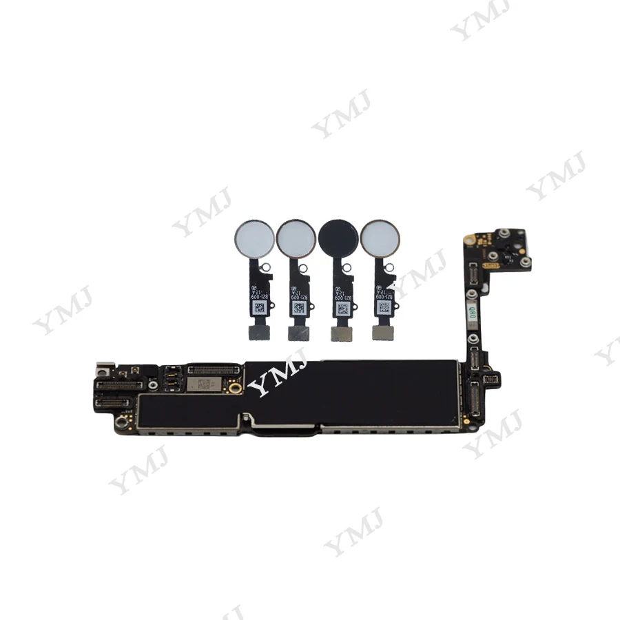 Cena 32gb 128gb 256gb Dla Iphone 7 4.7 Cala Płyta Główna Z Touch ID/bez Touch ID 100% Oryginalny Odblokowany Dla Iphone 7 Logic Board