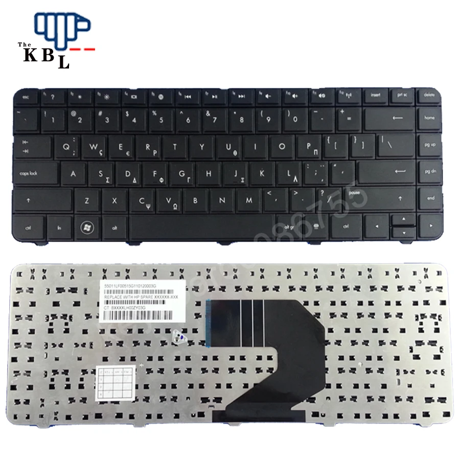 НОВЫЙ для HP Compaq Греция Язык павильон G4 G6 1000 CQ43 CQ57 CQ58 Клавиатура