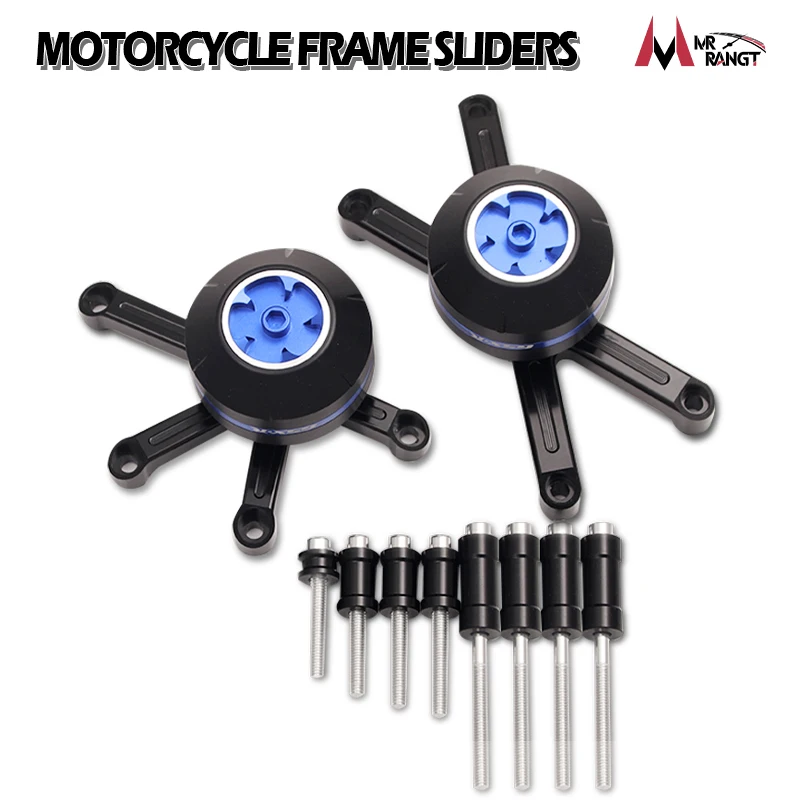 Поломка двигателя CNC мотоцикла ползунок рамы защита от падения для GSXR600 GSXR750 GSXR 600