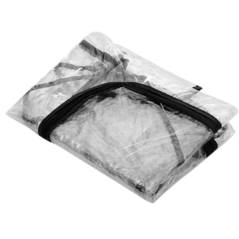 1 шт. Портативный Универсальный водонепроницаемый дождевик защита от ветра и