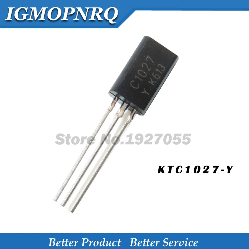 10 шт. Φ TO-92 KTA1023-Y KTA1023 KTA1273 KTC1027 KTC3205 Новинка