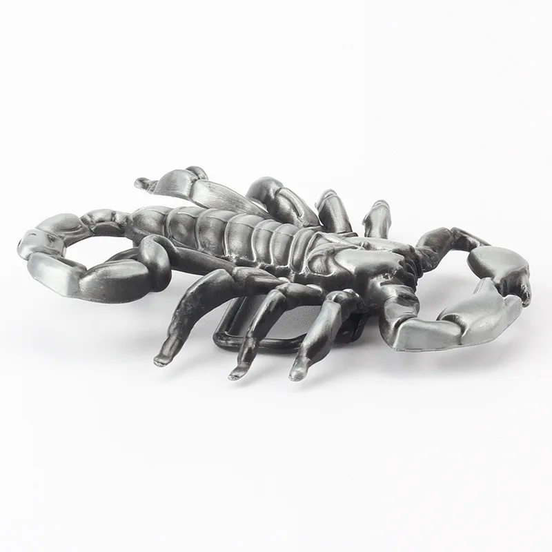 Пряжка для ремня из джинсовой ткани скорпион| |