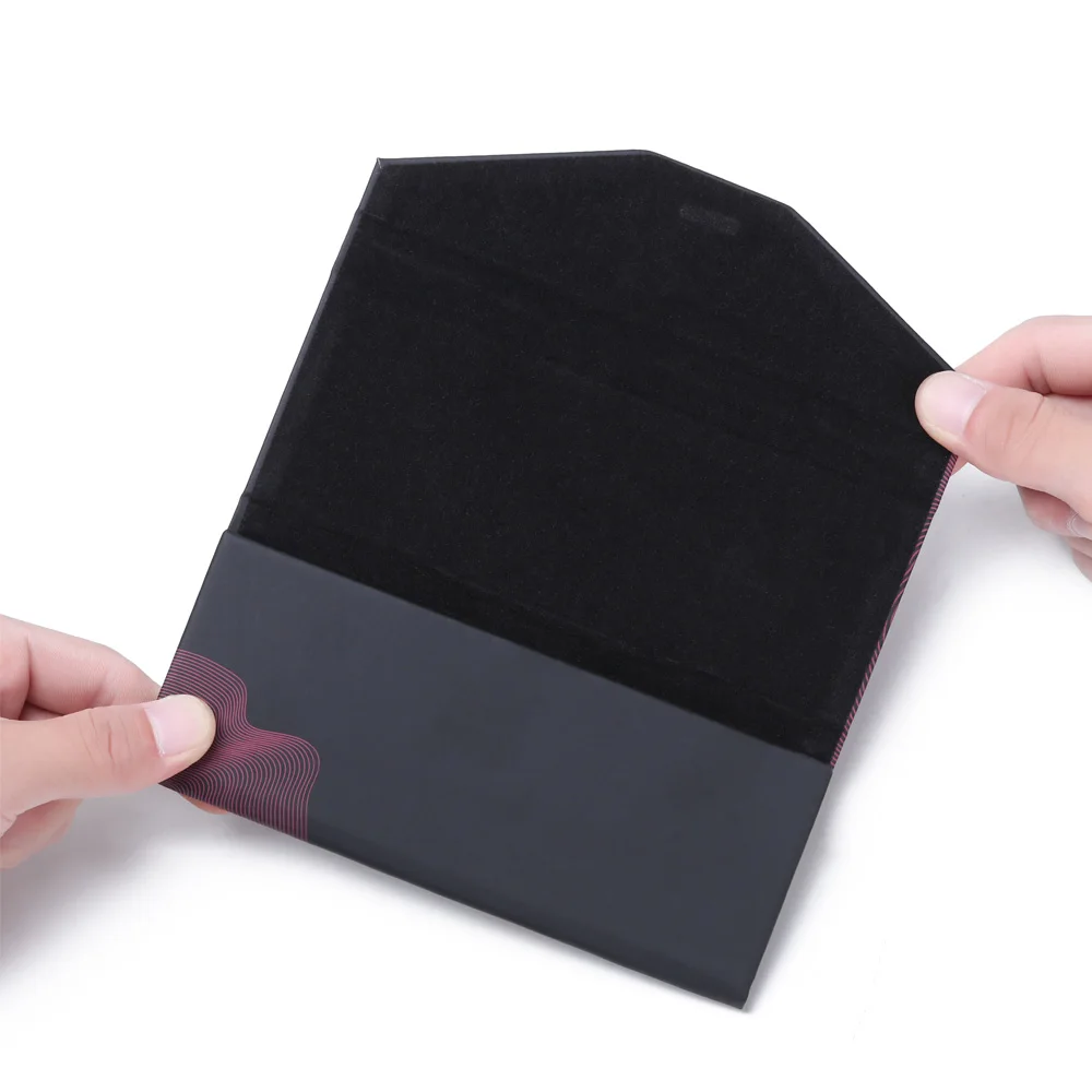 1 шт. Треугольники футляр для очков черный складные солнечные очки из