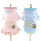 Зимняя одежда для домашних питомцев, одежда, пальто, толстовки для пар, костюм для щенков, маленьких собак, костюм для кошек, Йорков, Бишон, пудель, шнауцер, Померанская одежда