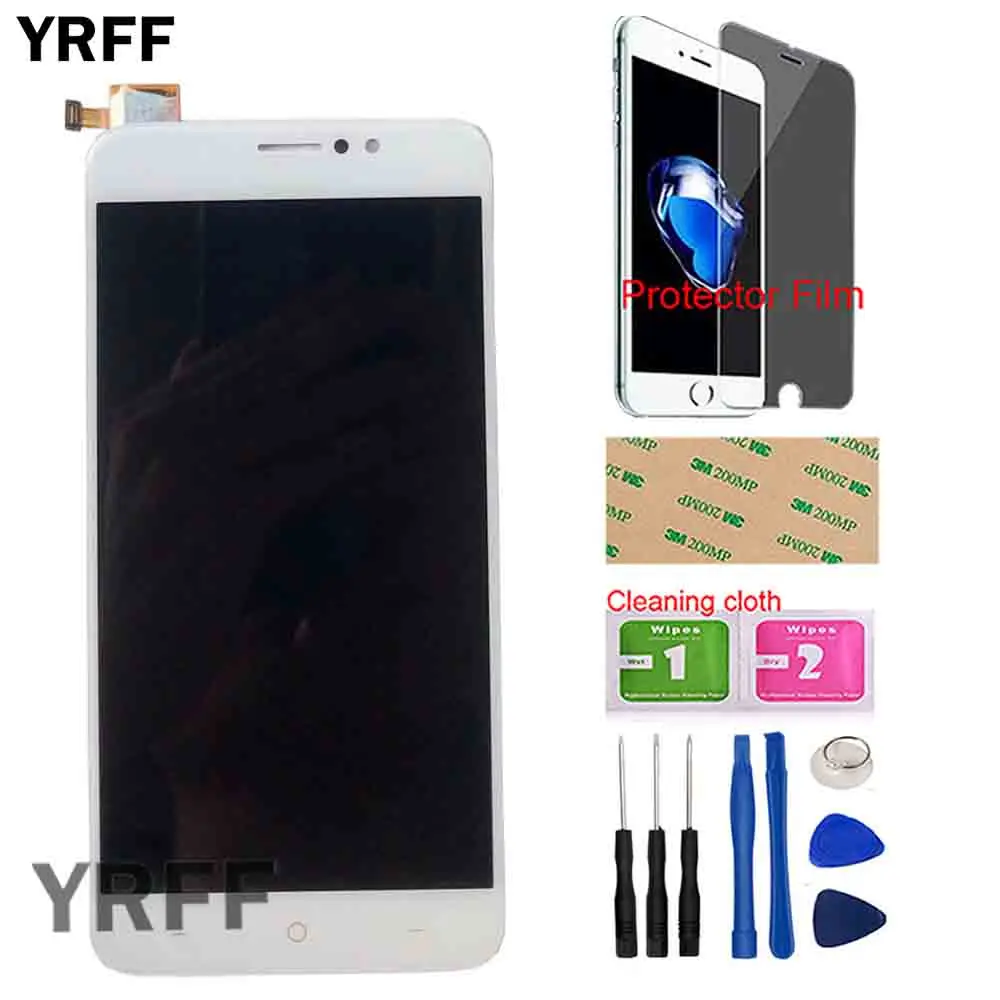 ЖК-дисплей для Φ Neffos C7 TP910A TP910C сенсорный экран инструменты сборки лента 3M