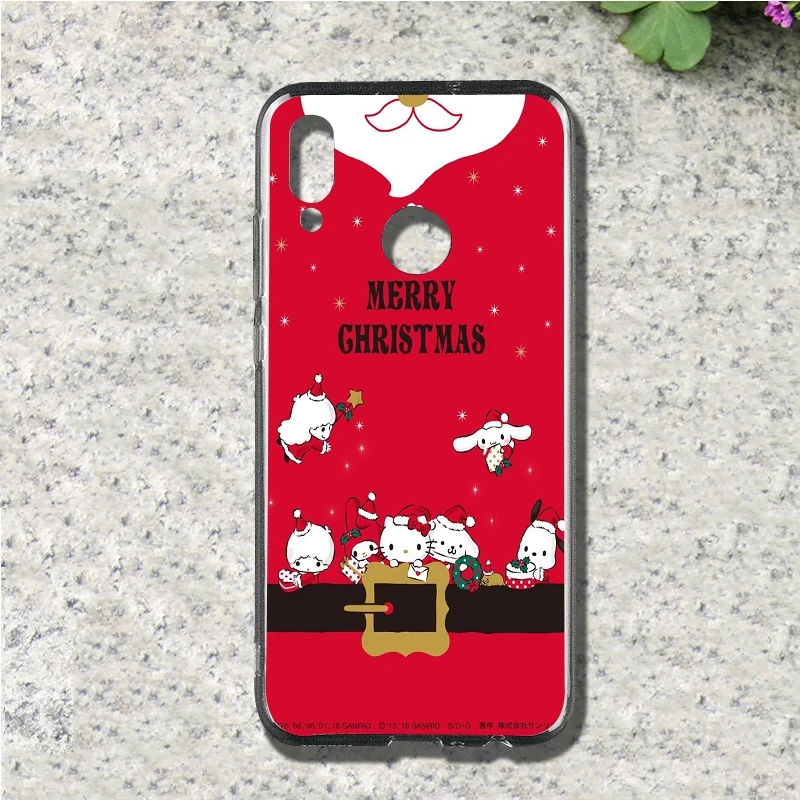 NO.11 Чехол для телефона hello kitty чехол для Huawei P7 P8 lite P9 lite mini P10 Plus P20 Lite P30 Pro мягкий чехол из ТПУ - Цвет: NO.11