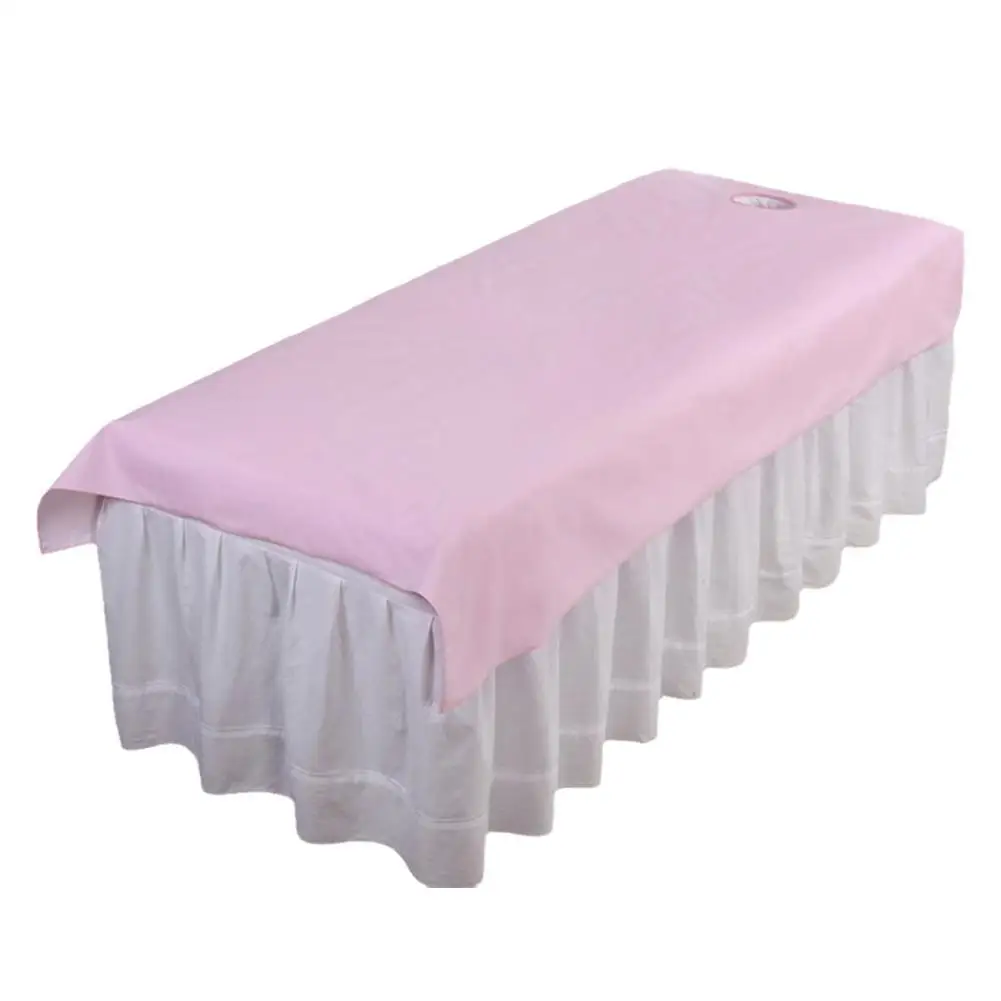 

1PC Spa Bed Sheets Professional Cosmetic Beauty Salon Massage Sheets Massage Treatment Bed Table Cover Sheet
