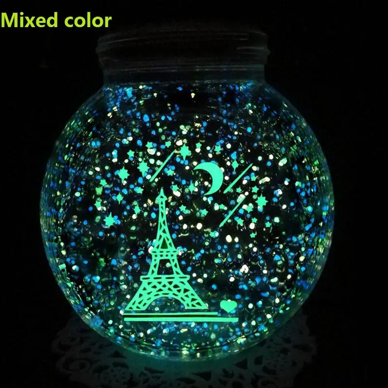 Night Luminous Dark Bright Glow in the Sand Fluorescent Particles Aquarium Substrate Fish Tank Decoration |