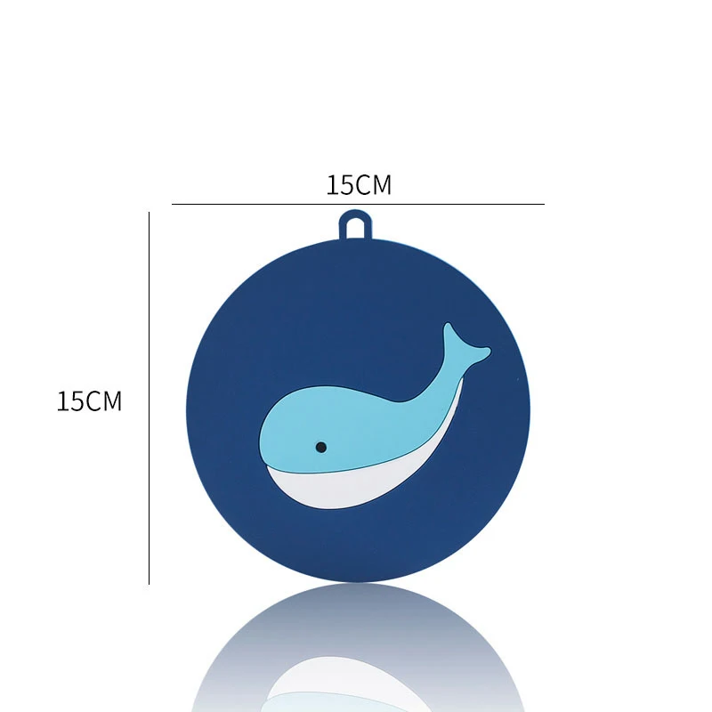 Силикагель Складная мягкая кухонная салфетка-подставка гаджет Мультяшные