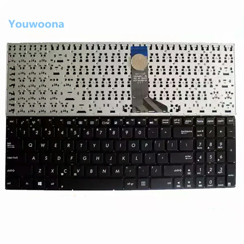 

Original Laptop Replacement Keyboard FOR ASUS A555L X555L R557L X555 W509L F555 W519L FL5600l R556