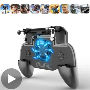 gaming l1 r1 control joystick for android iphone phone gamepad pubg controller mobile trigger joypad game console pad cellular free global shipping