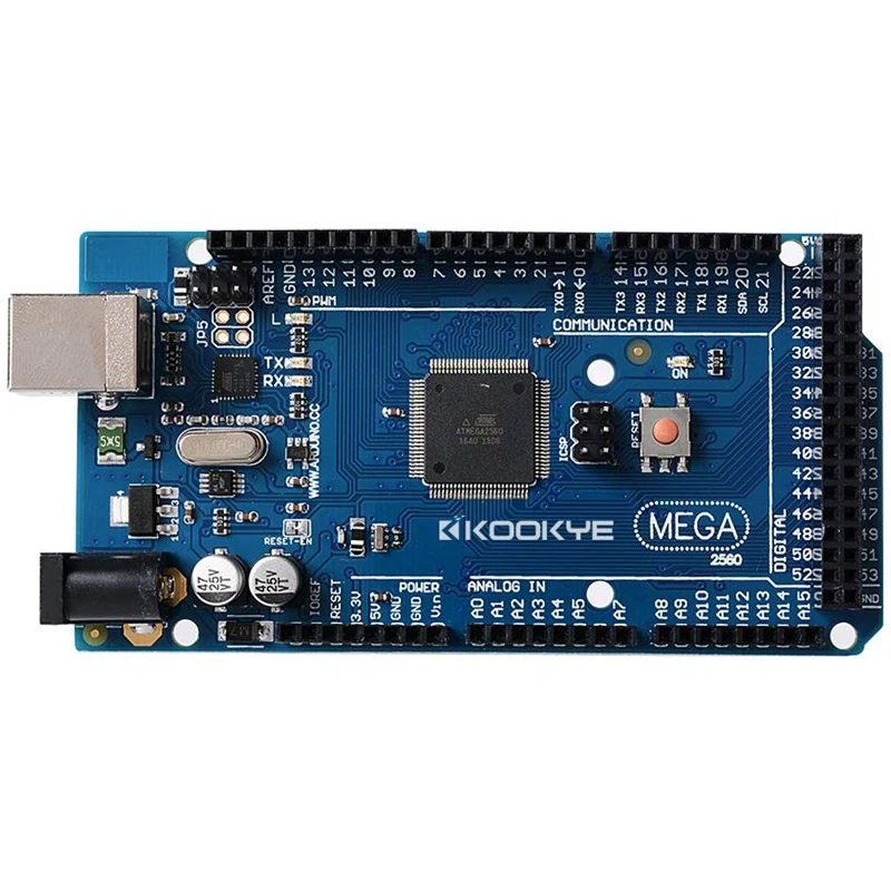 3," TFT lcd сенсорный+ 3,2 дюймовый щит Мега щит+ для Mega2560 R3 с Usb кабелем для Arduino