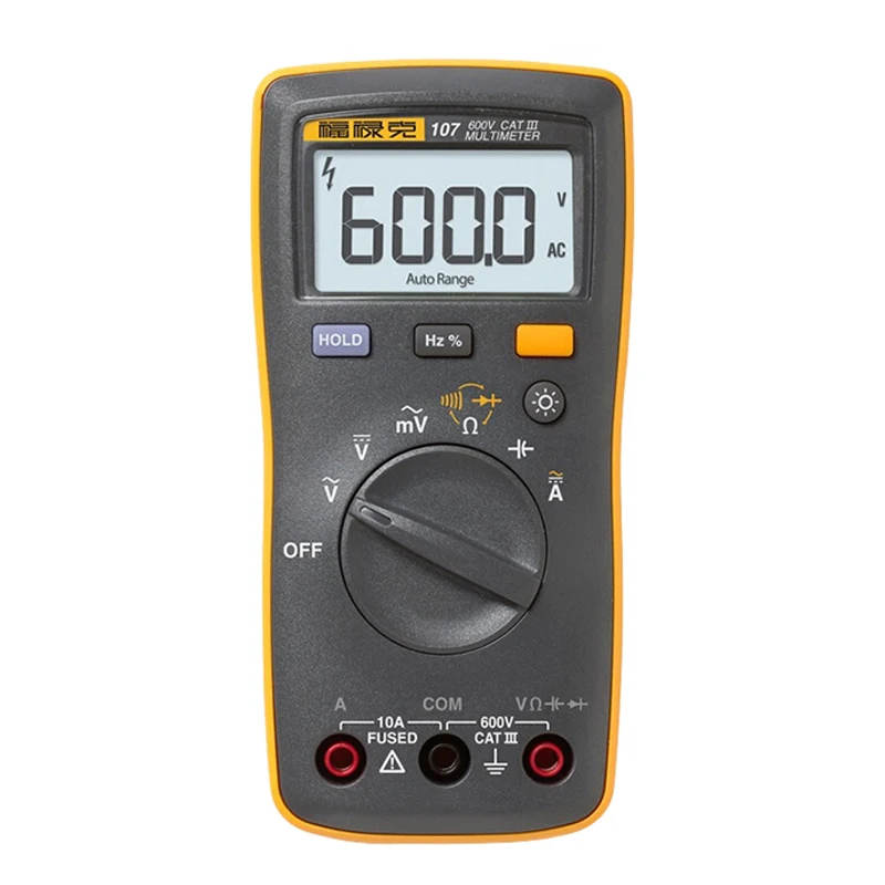 Портативный цифровой мультиметр FLUKE 107 F107 с мягпосылка вкой | Инструменты