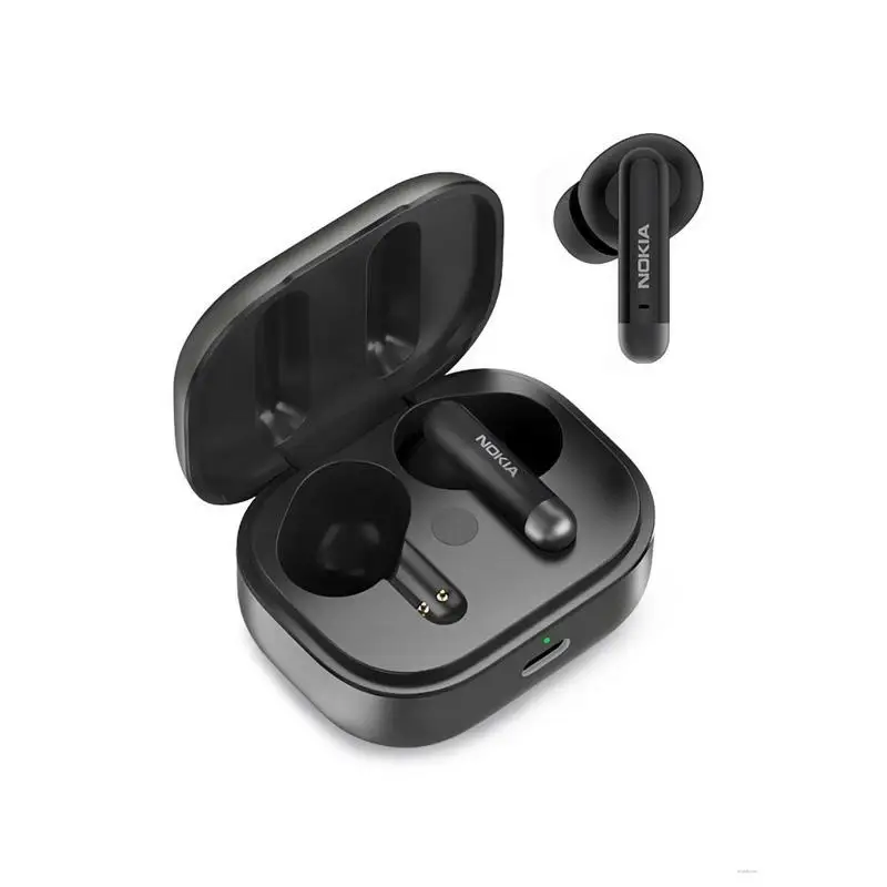 

Беспроводная Bluetooth-гарнитура E3511 с регулятором громкости, сенсорные водонепроницаемые спортивные наушники с зарядным боксом 350 мАч