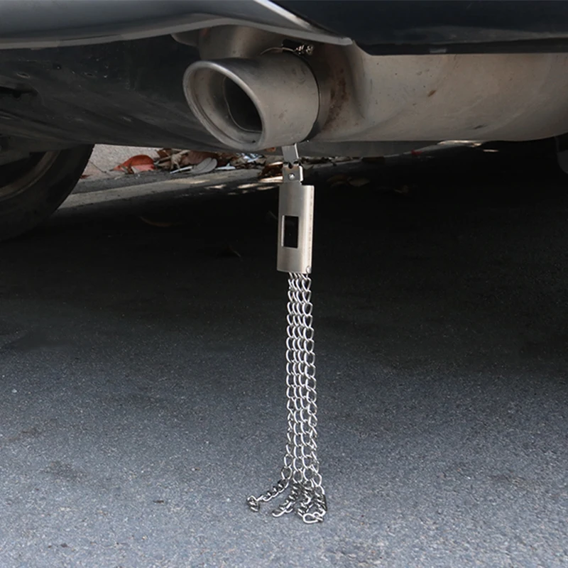 Universal Car Ground Electrostatic Avoid Antistatic Chain Anti-static Strip Metal Belt Vehicle Anti-Static Auto Grounding | Автомобили и