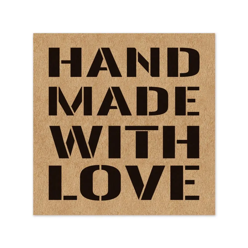 Розничная посылка упаковка украшение для маленького бизнеса ручная работа с